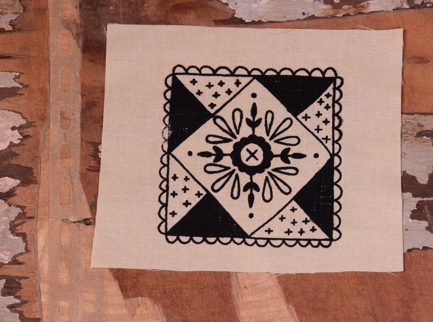 Quilt Square Patch