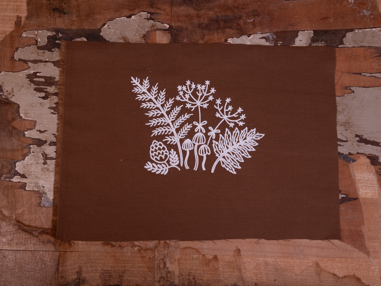 Fern & Mushroom Patch