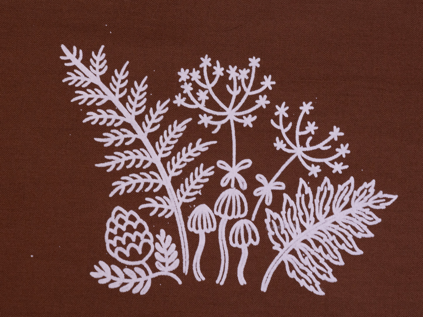 Fern & Mushroom Patch