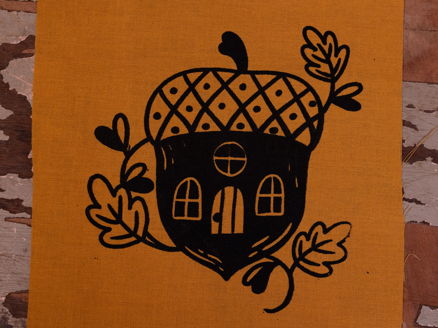 Acorn Abode Patch