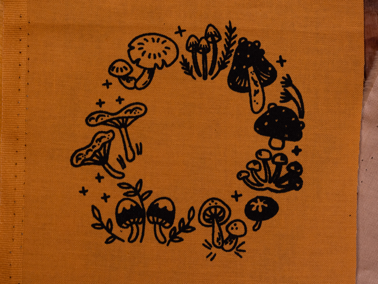 Mushroom Ring Patch