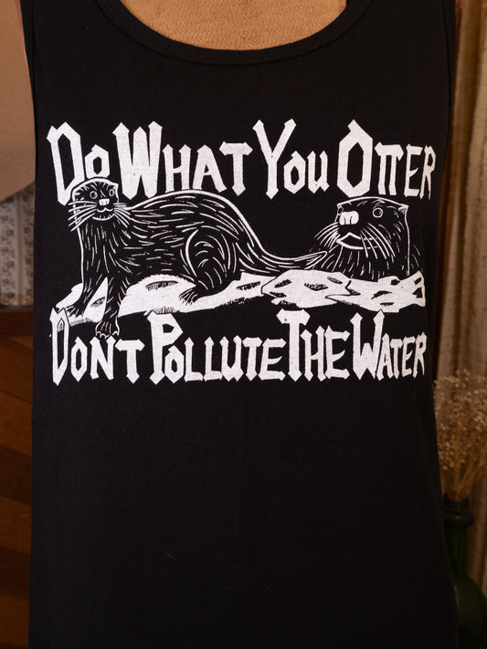 Do What You Otter Tank Top