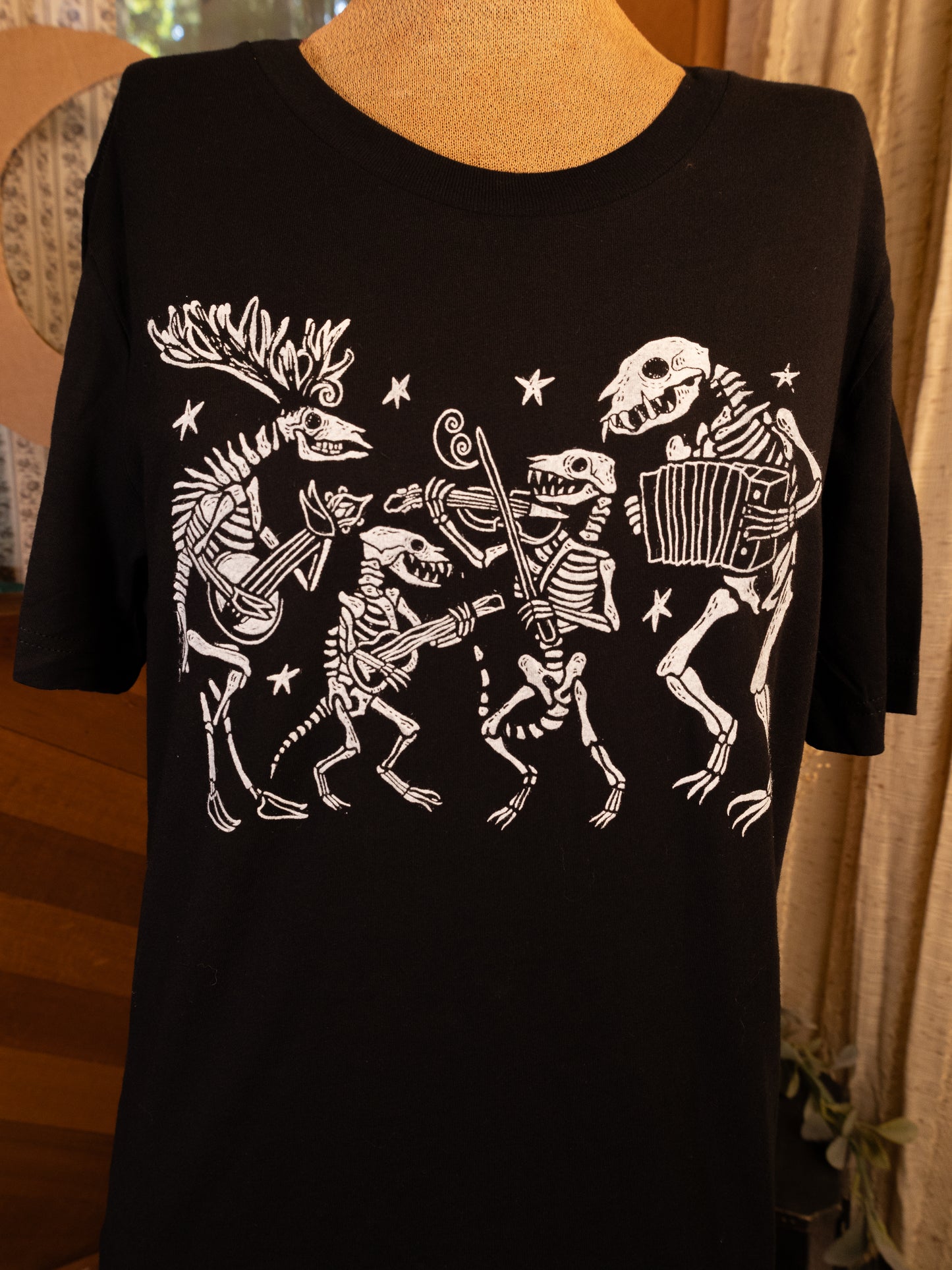 Boney Band T-Shirt in Pitch Black