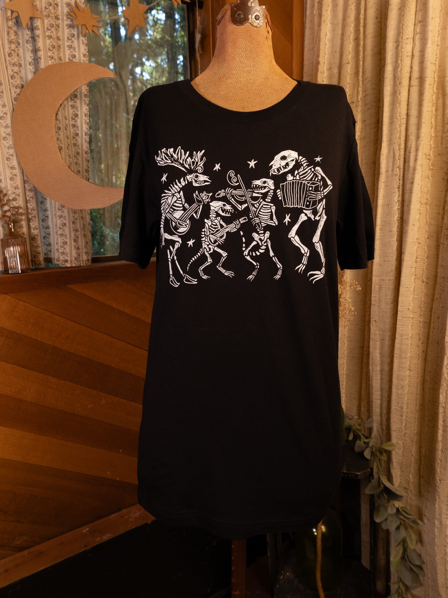 Boney Band T-Shirt in Pitch Black