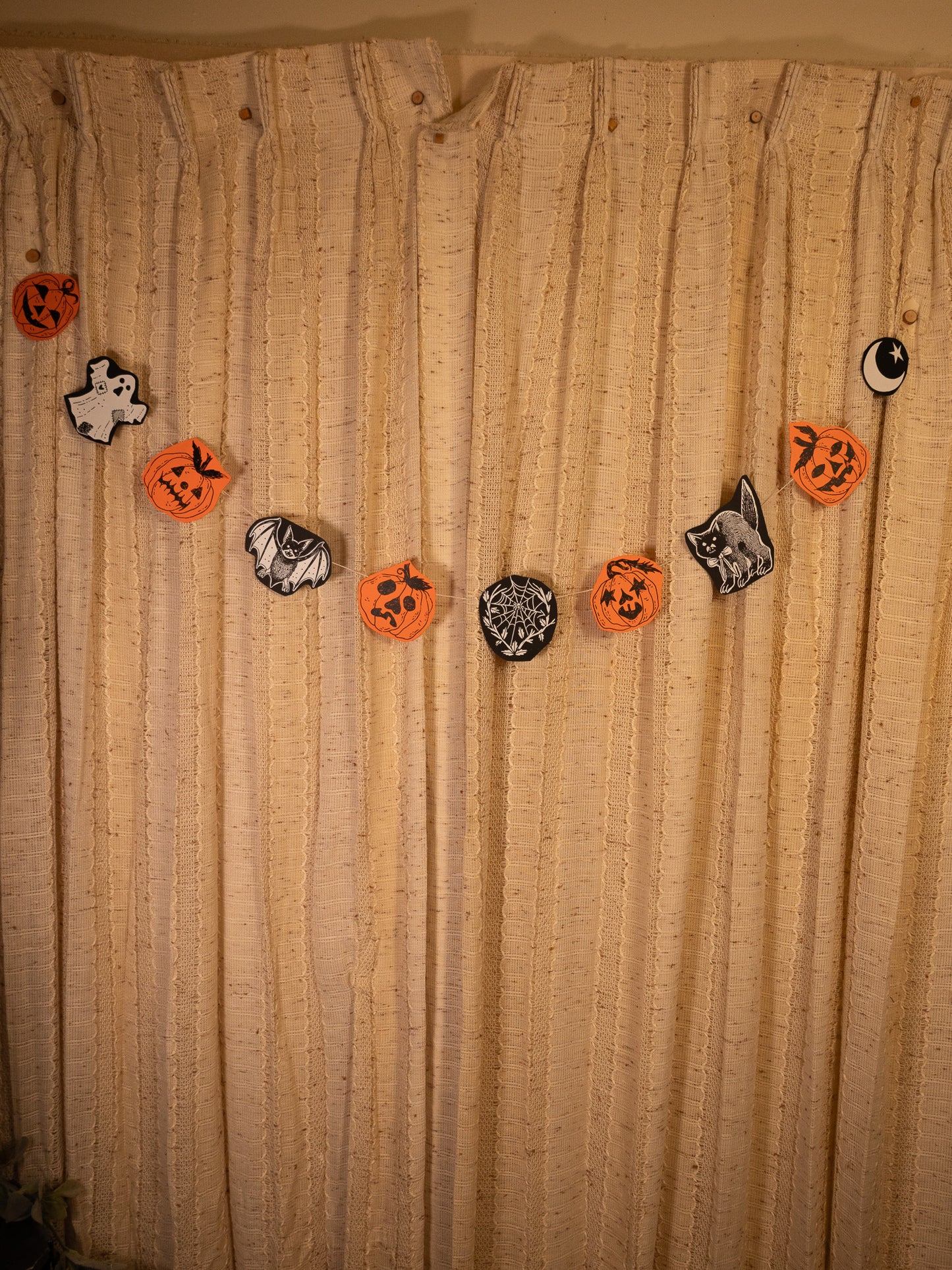 Halloween DIY Bunting Kit