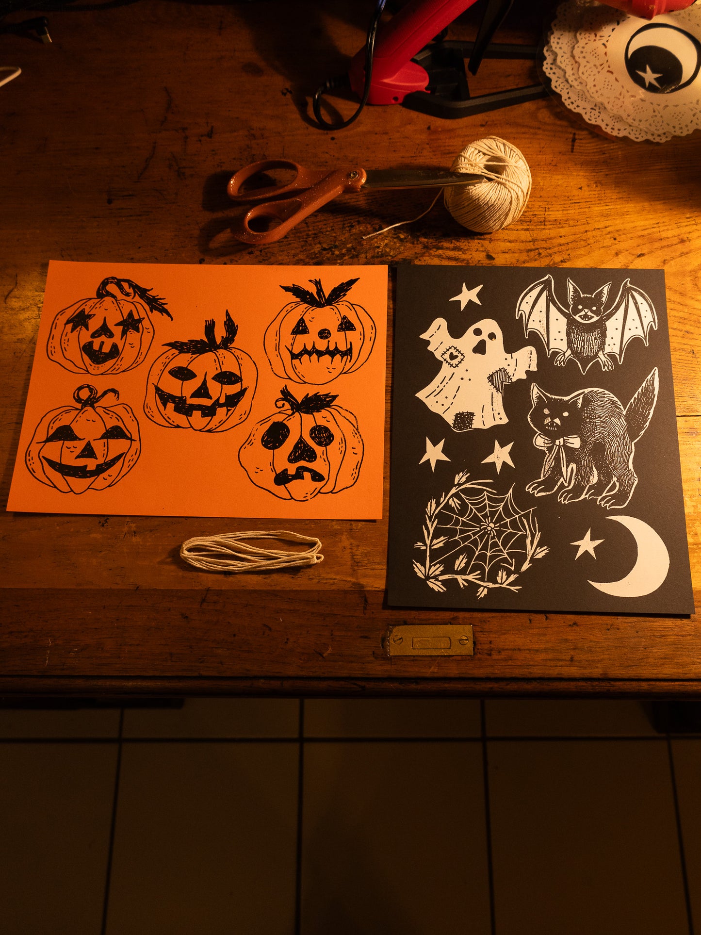 Halloween DIY Bunting Kit