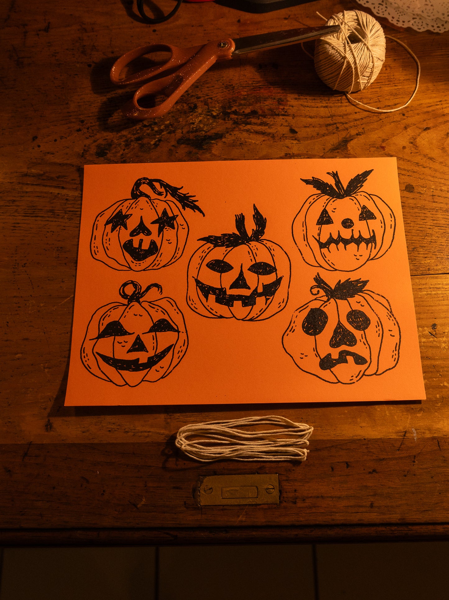 Halloween DIY Bunting Kit