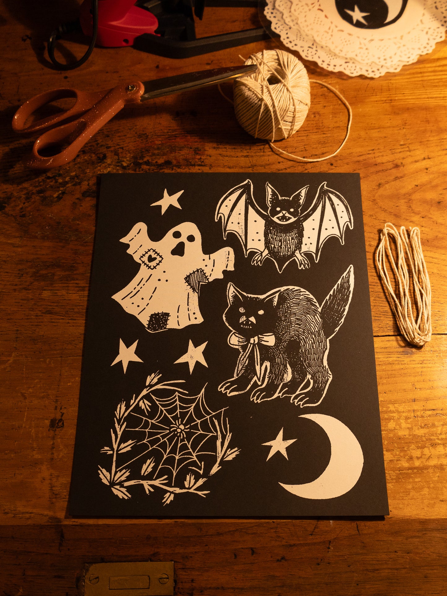 Halloween DIY Bunting Kit