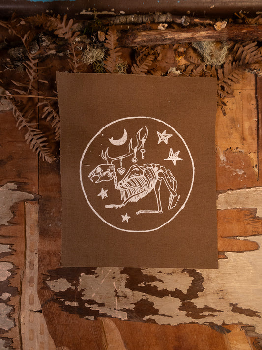 Jackalope Skeleton Patch