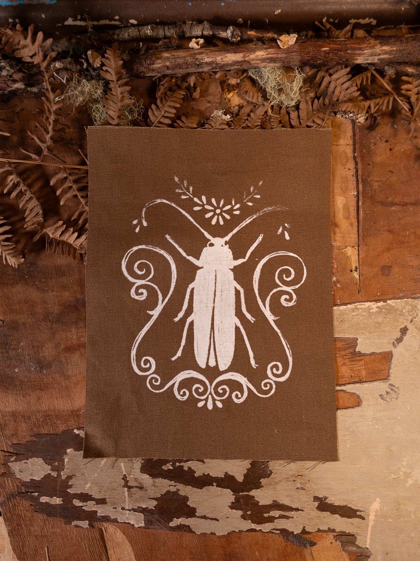 Roach White Ink Patch
