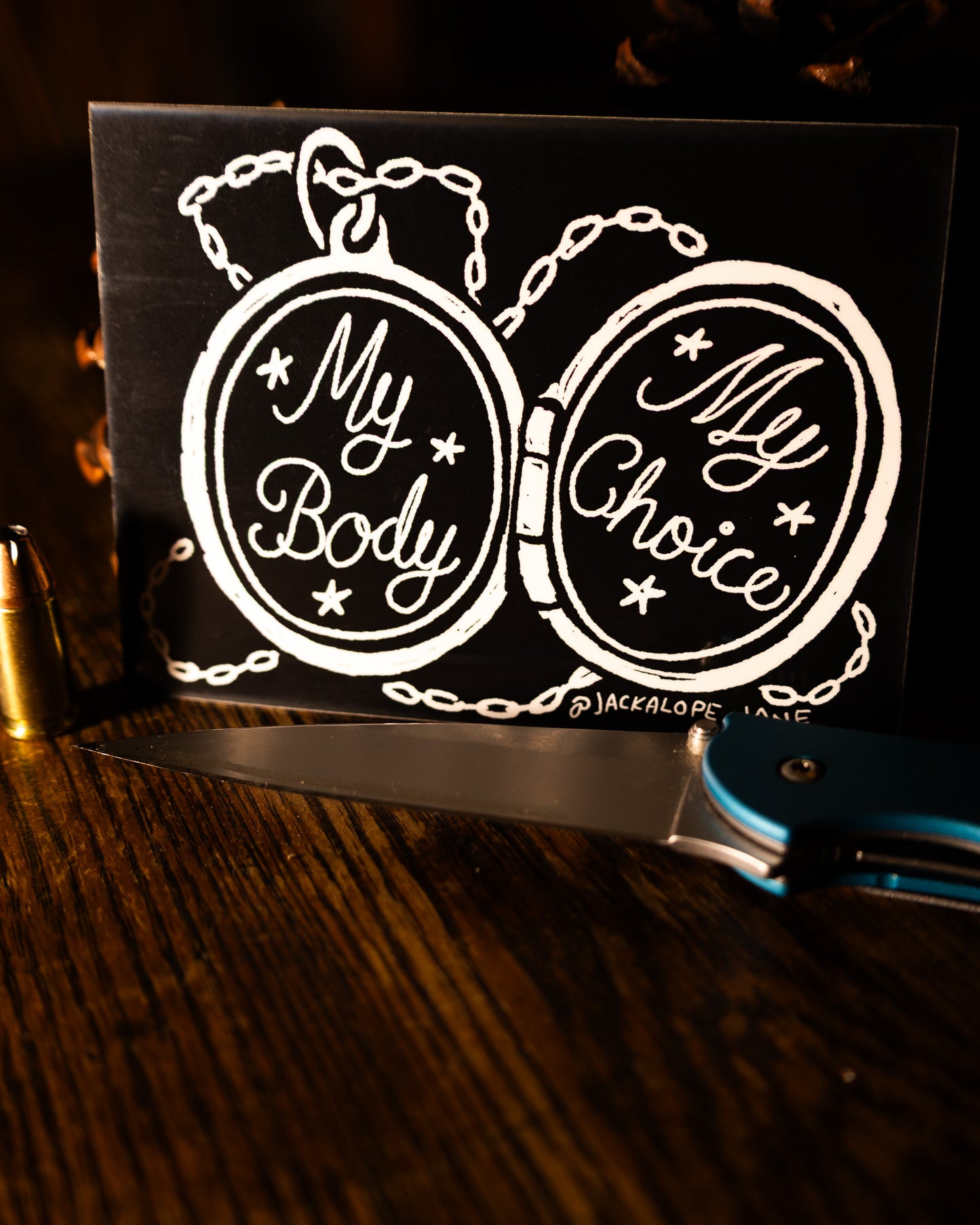 My Body My Choice Sticker