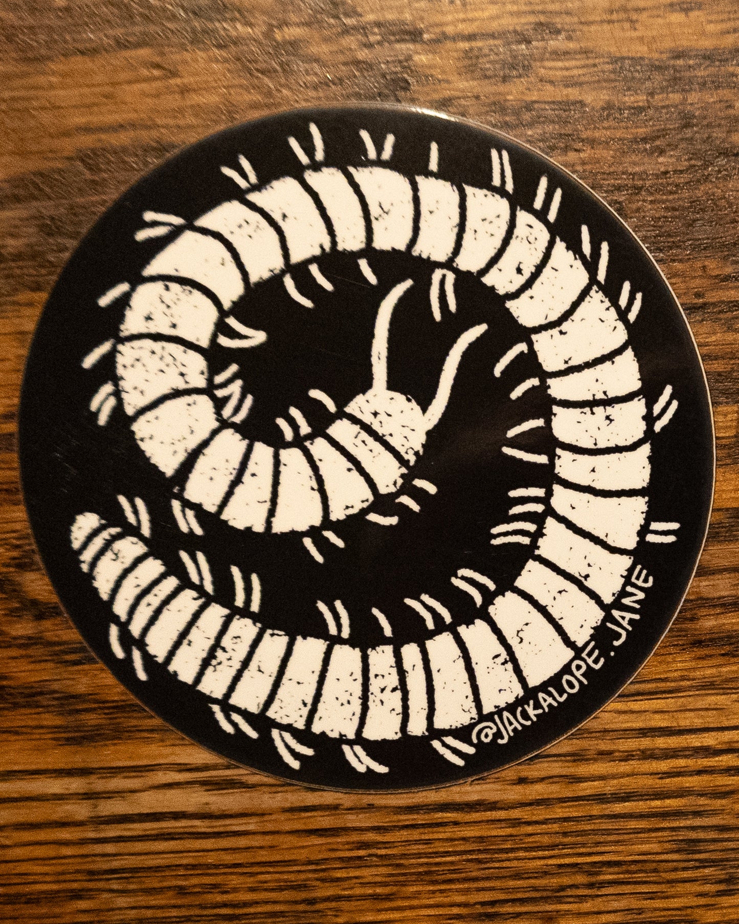 Centipede Sticker