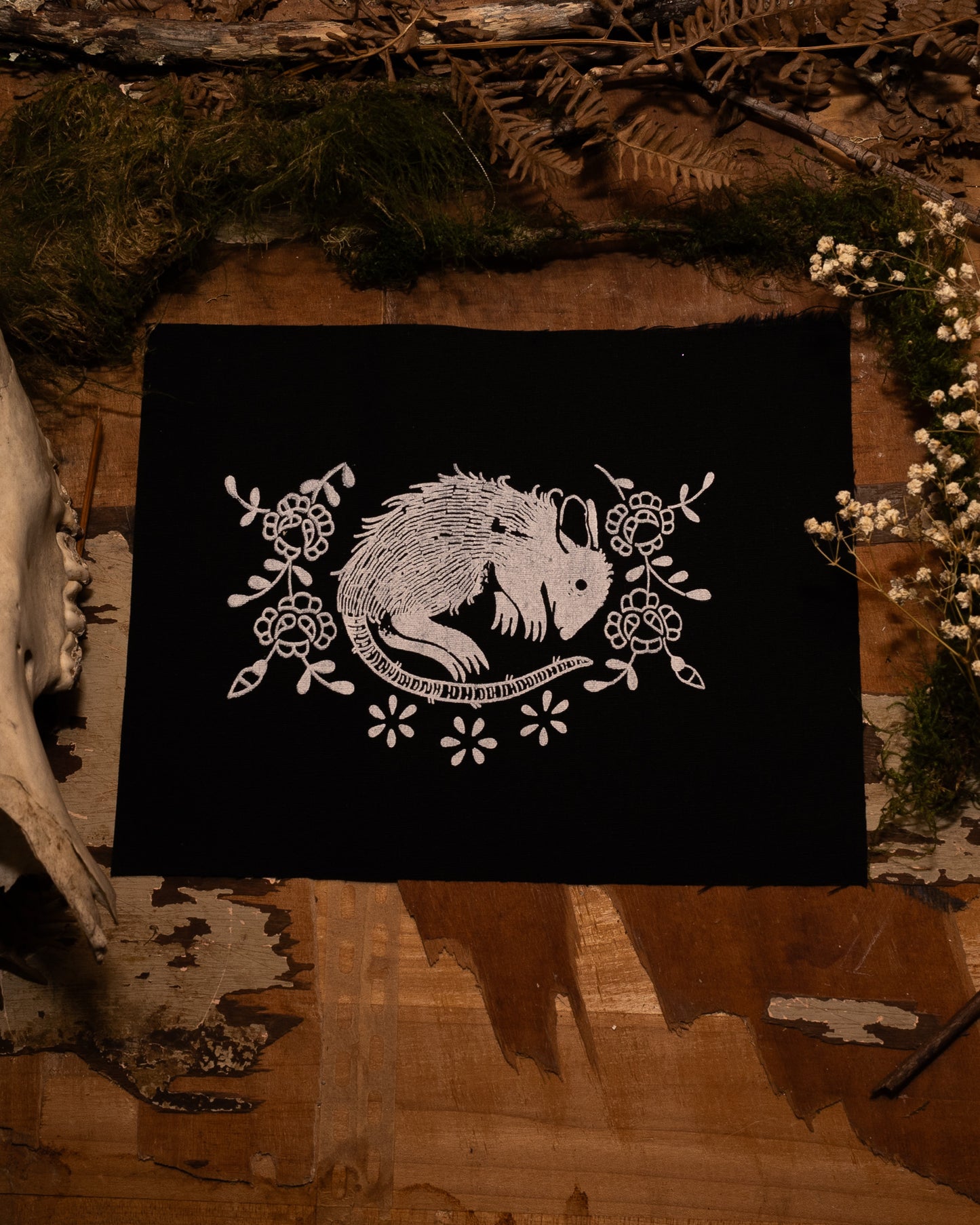 Rat Curld Patch