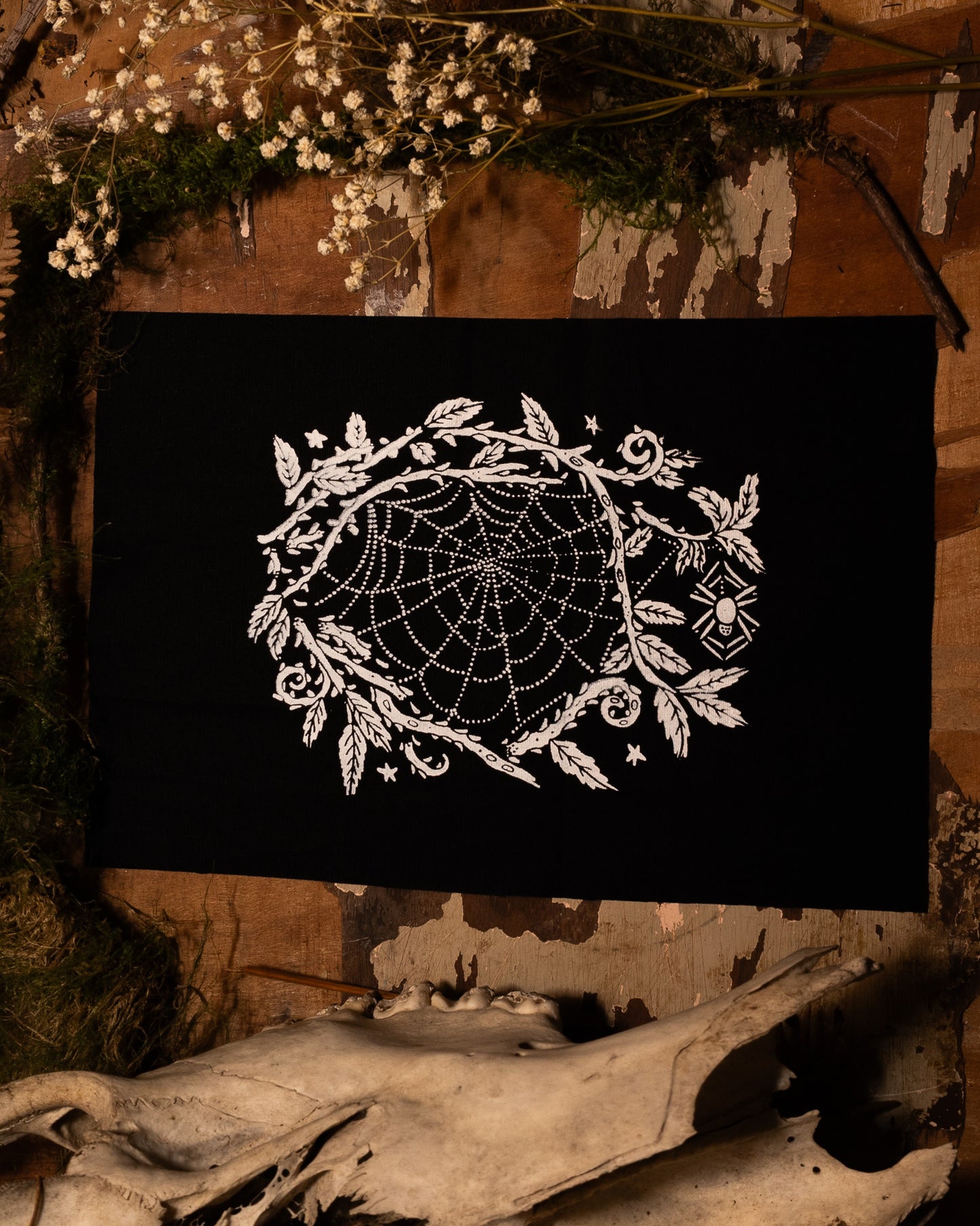 Thorny Web Patch