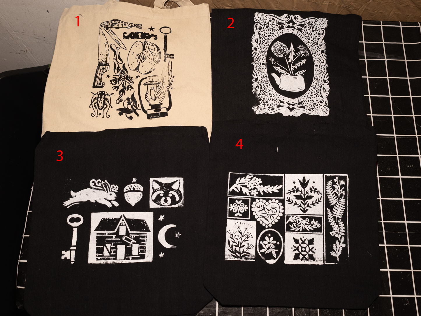 MISPRINT TOTES