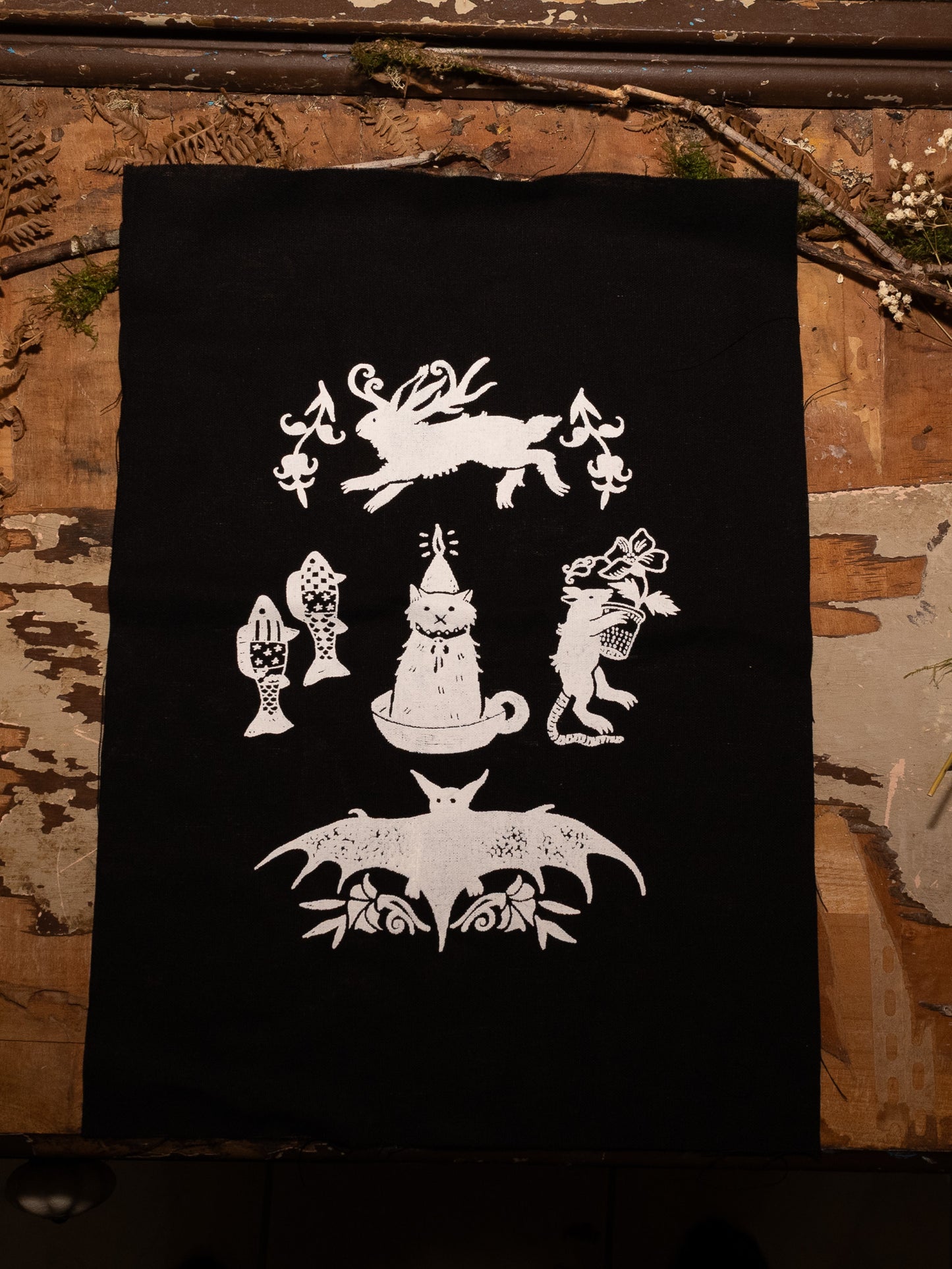 Critters DIY Patch Pack