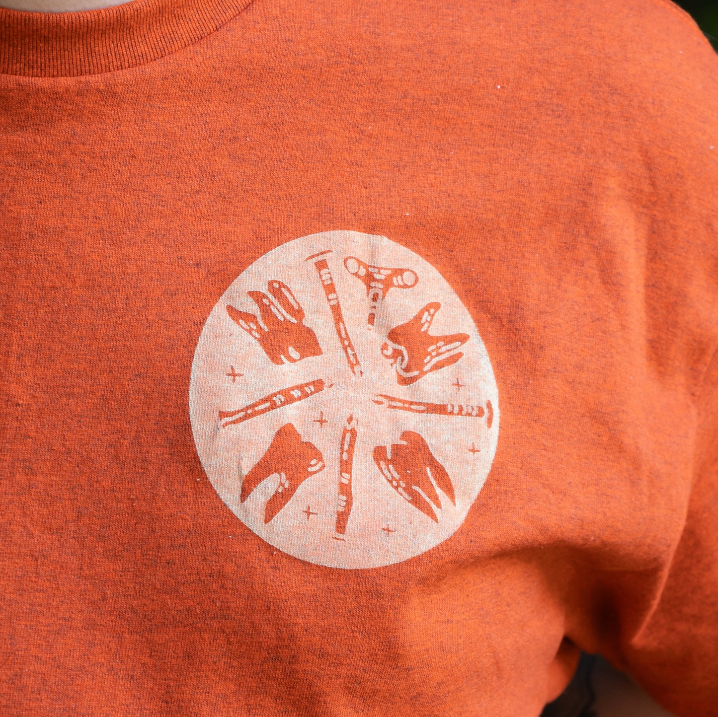 Tooth n' Nail Orange T-Shirt