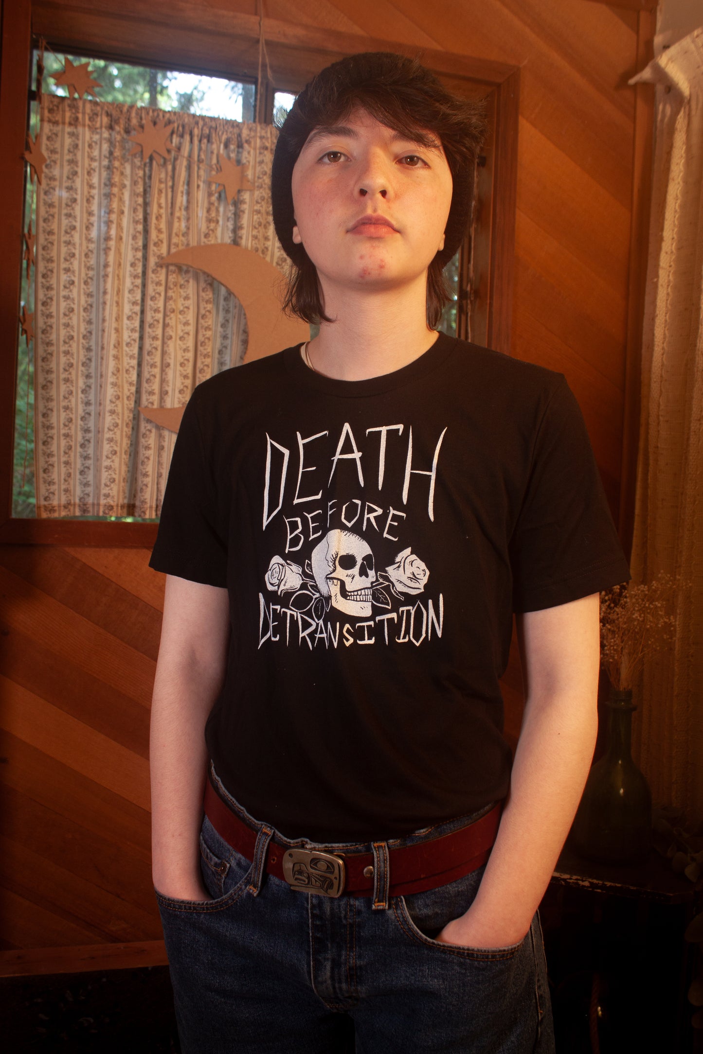 Black Death Before Detransition T-shirt