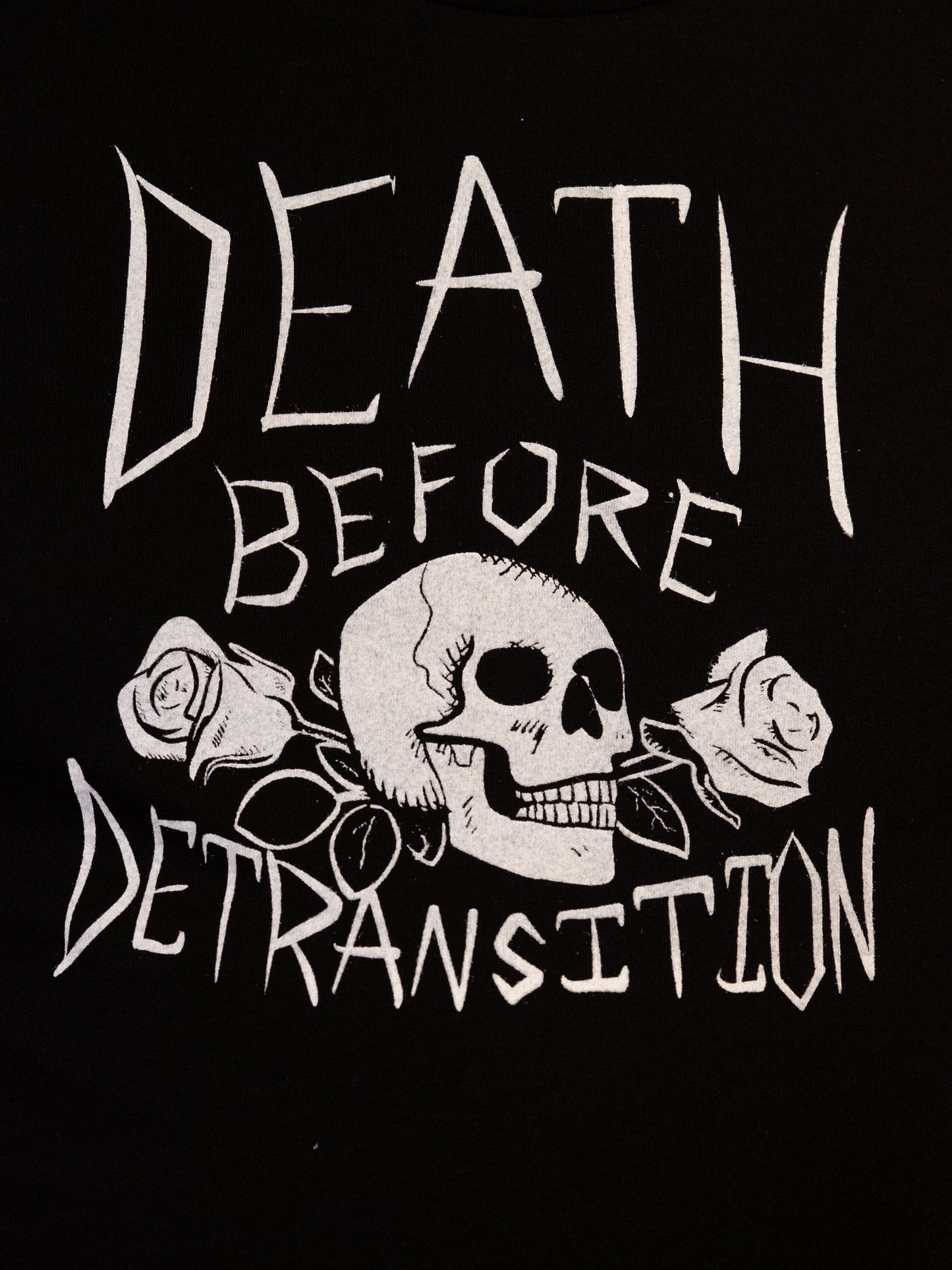 Black Death Before Detransition T-shirt