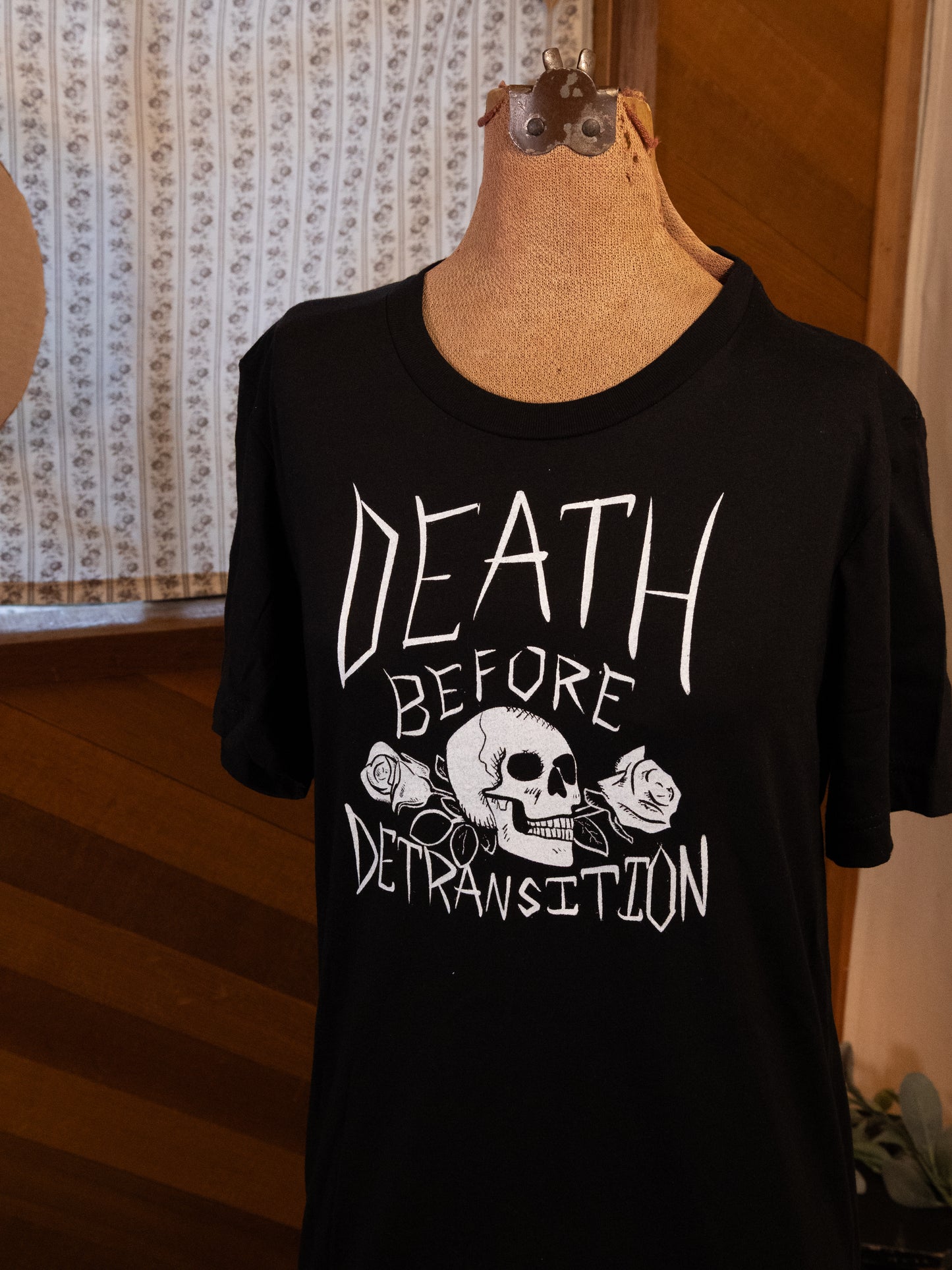 Black Death Before Detransition T-shirt