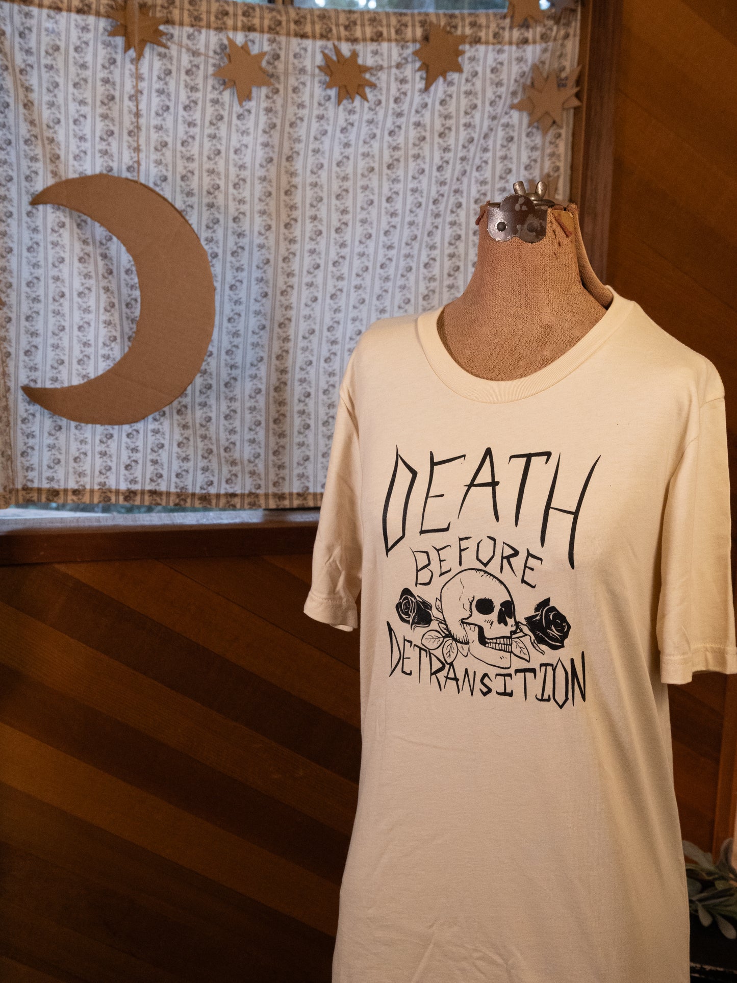 White Death Before Detransition T-shirt