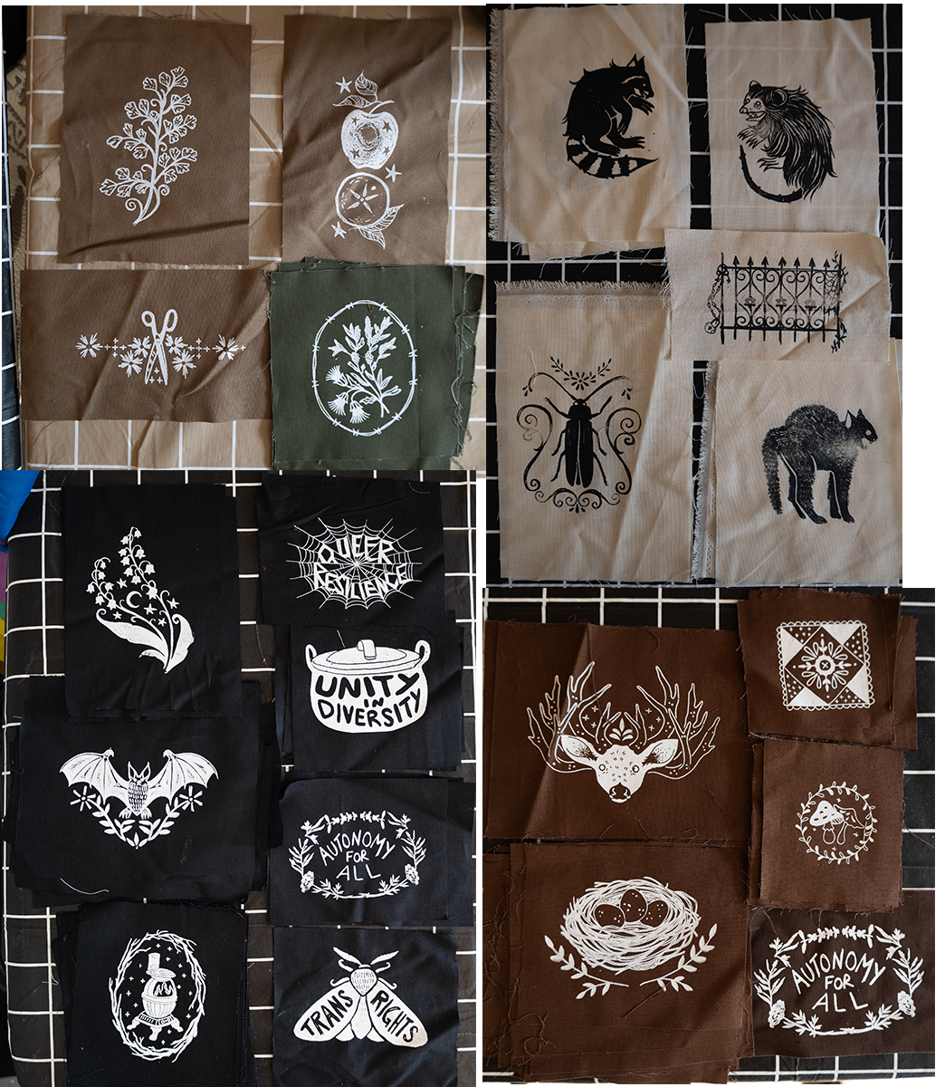 Misprint Patch Packs!
