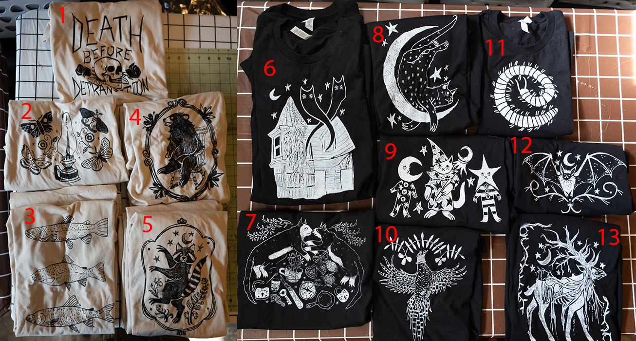 Misprint T-Shirts