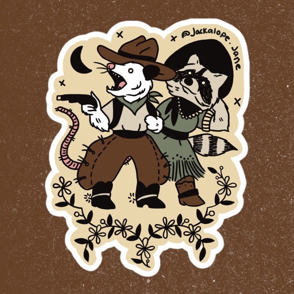 Rootin’ Tootin’ Sticker