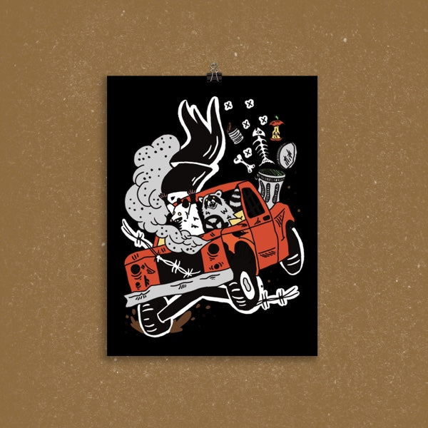 Derby Days Matte Print