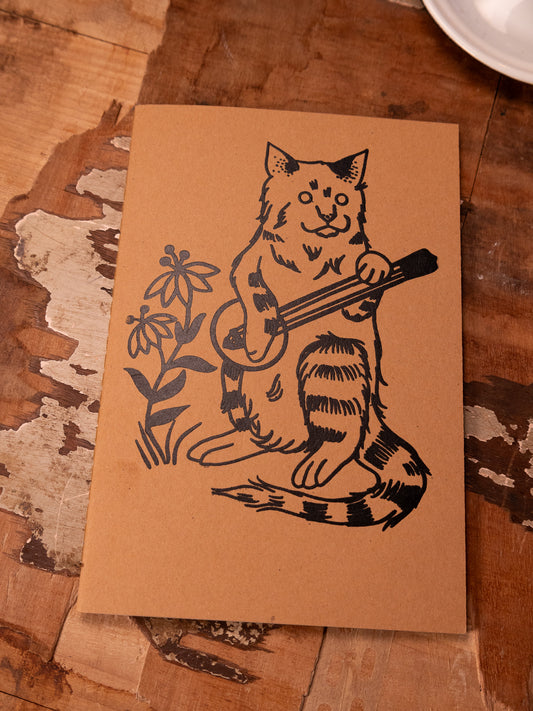 Banjo Cat Journal