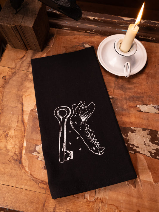 Key & Bone Tea Towel