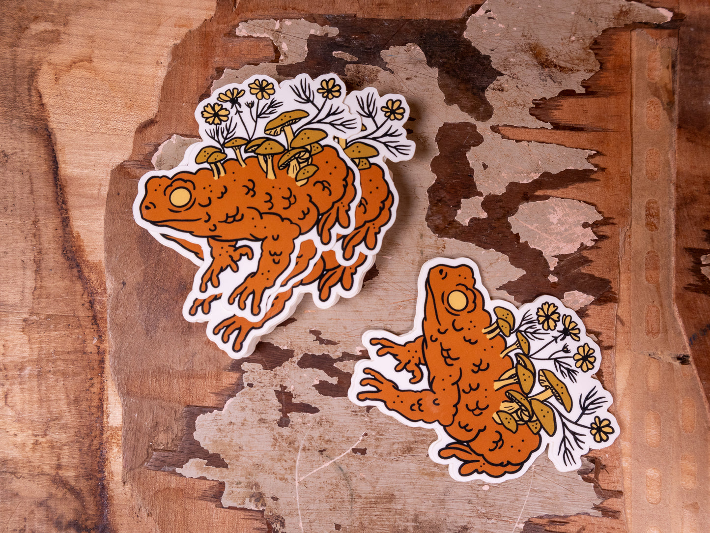 Magic Toad Sticker