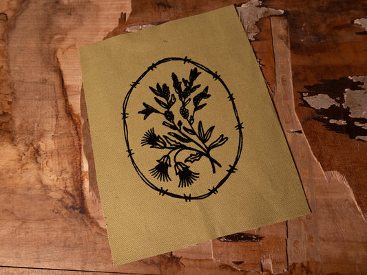 Sage & Thistle Patch