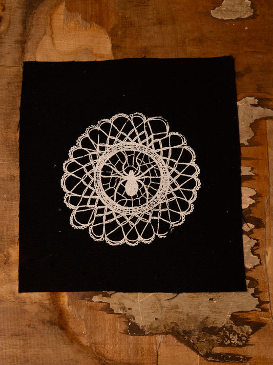 Spider Doily Patch