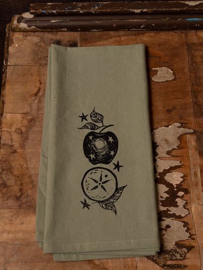 Apple Tea Towel