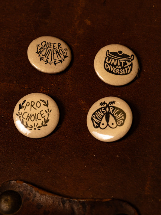 Progressive Pinback Button Pack