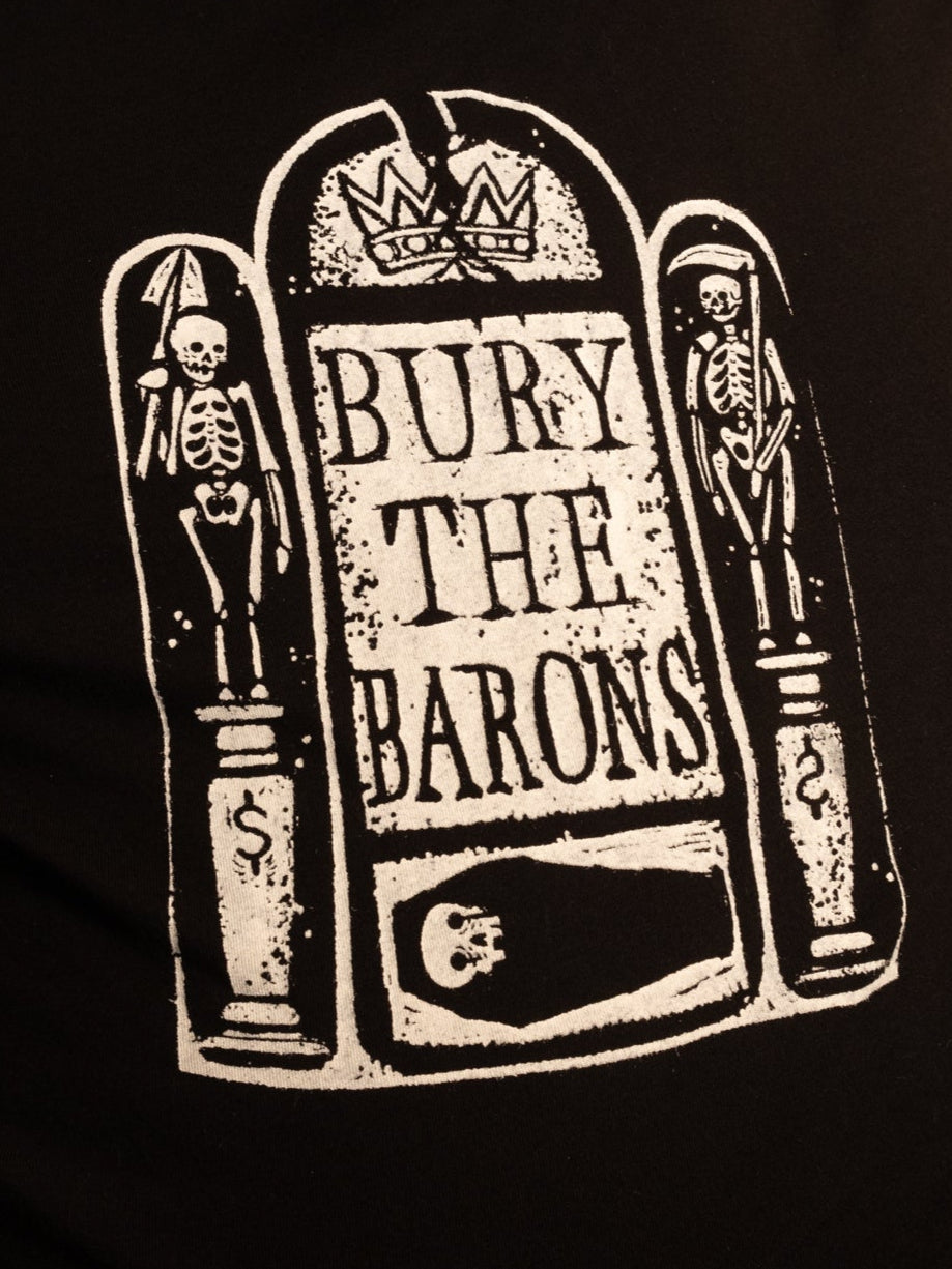 Bury The Barons T-Shirt in Pitch Black