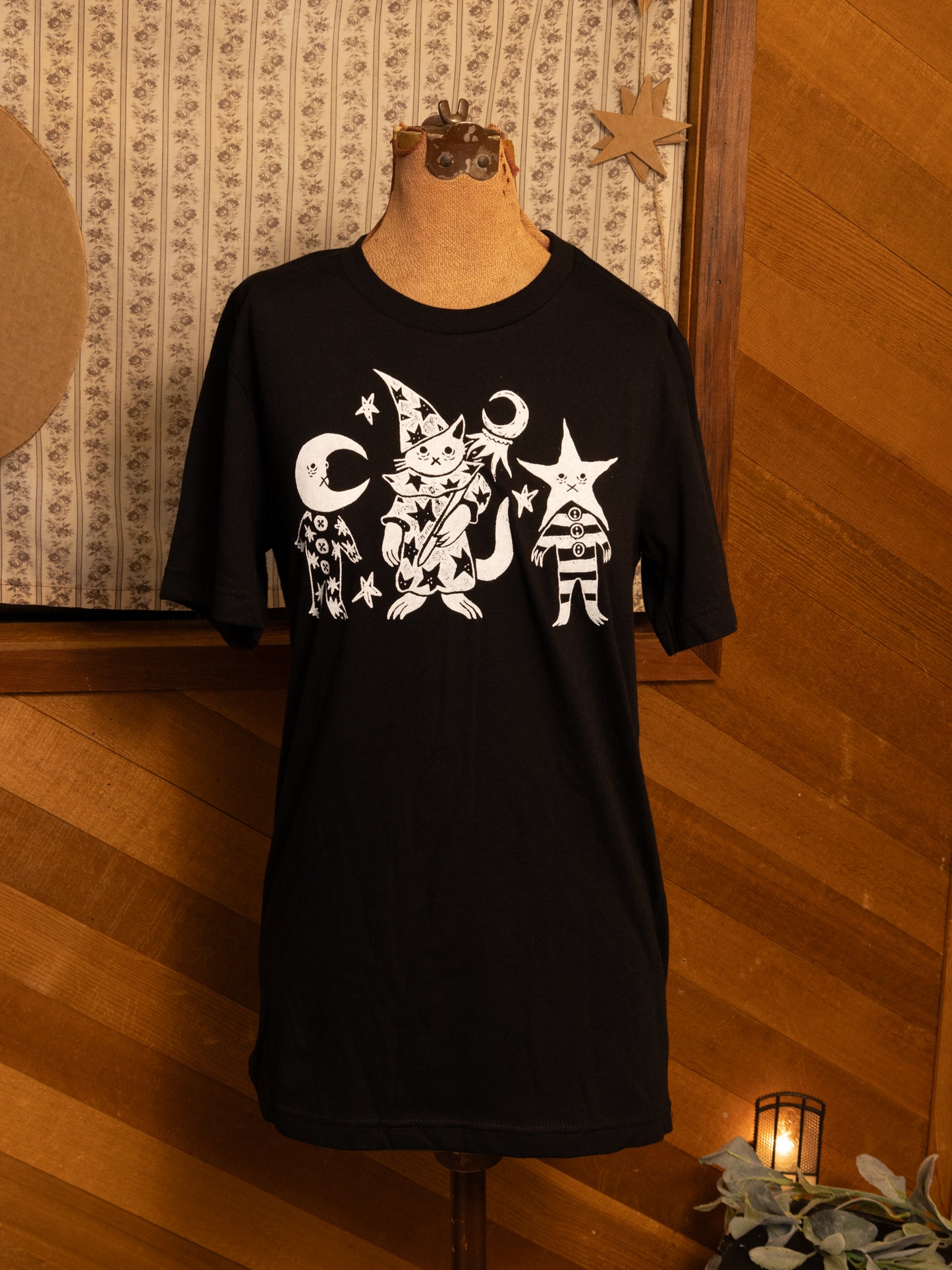 Mr. Sandman T-Shirt in Pitch Black