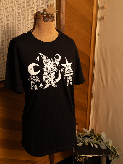 Mr. Sandman T-Shirt in Pitch Black