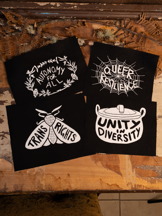 Progress Patch 4 Pack