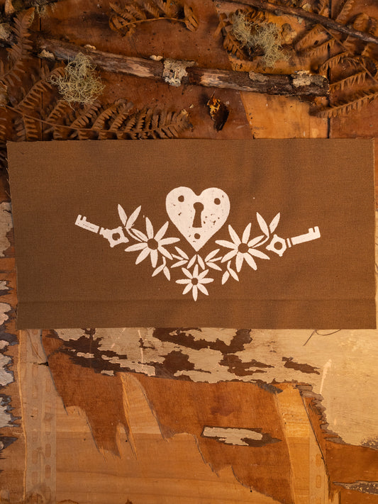 Heart Key Patch