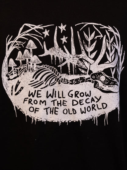 New Growth Tank Top in Pitch Black
