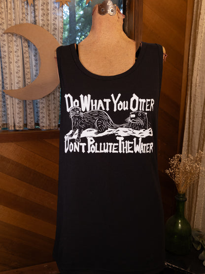 Do What You Otter Tank Top
