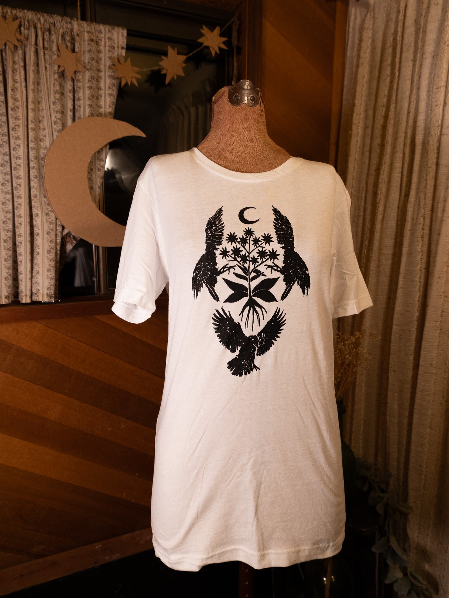 Three Crows T-Shirt in White