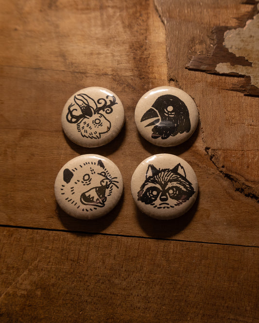 JJV Gang Button Pack