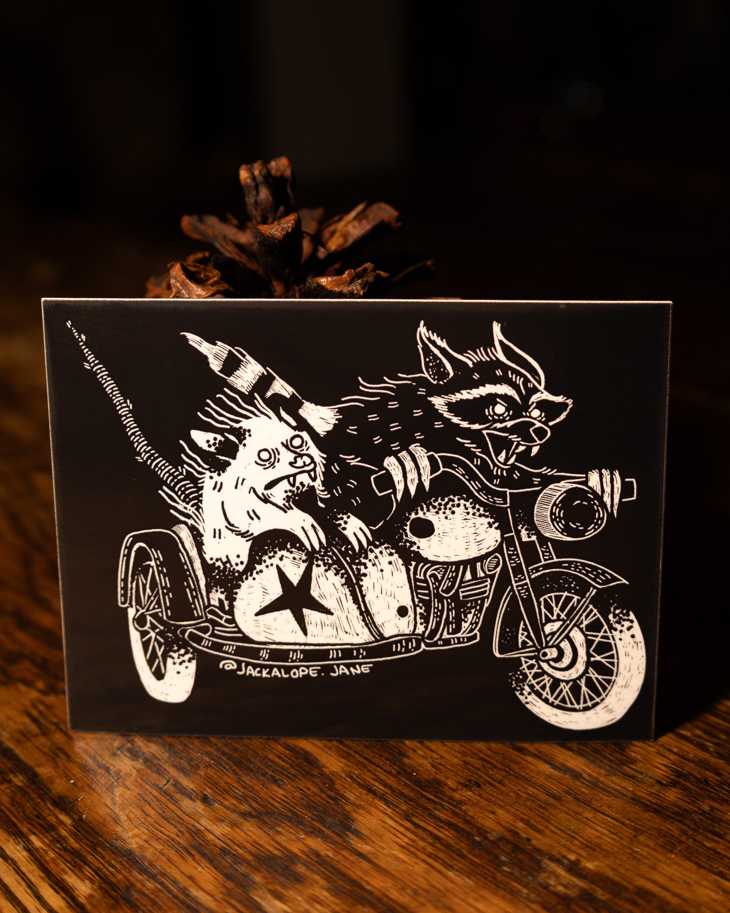 Rumblin' Rascals Sticker