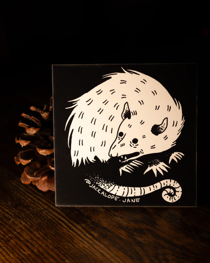 Opossum Sticker