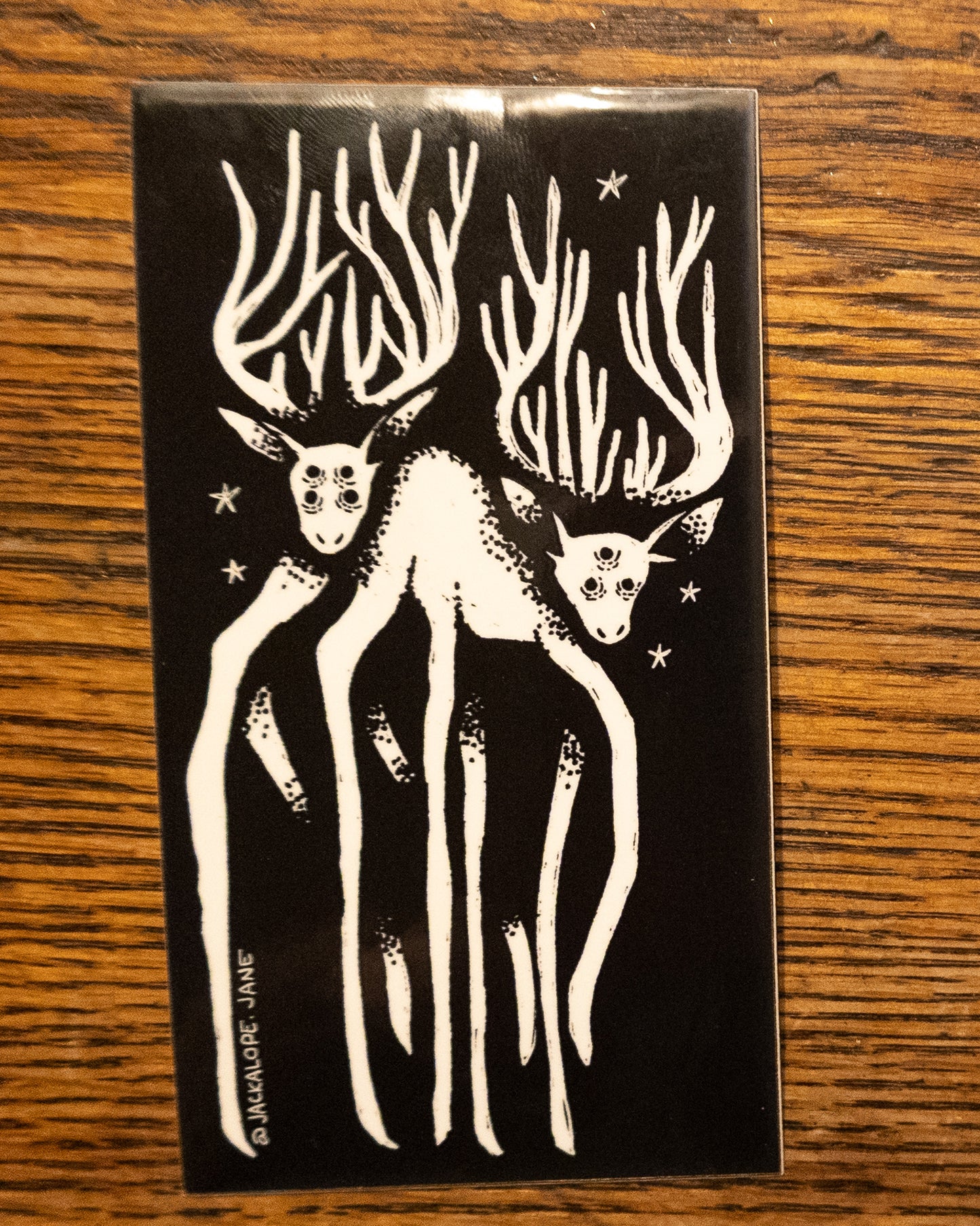 Spectral Deer Sticker