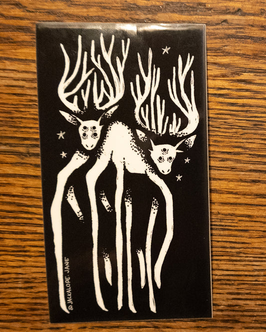 Spectral Deer Sticker