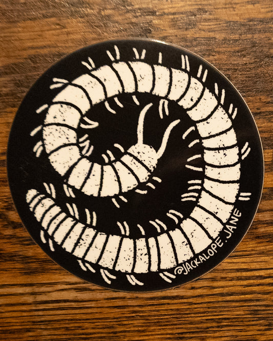 Centipede Sticker